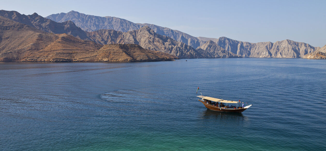 Croisière en boutre à Musandam - Oman