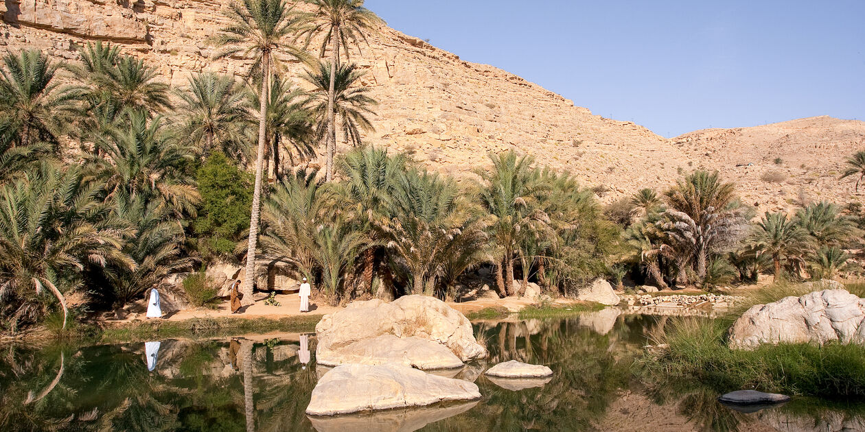 Wadi Bani Khalid - Oman