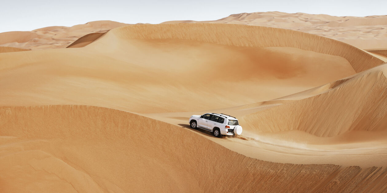 Découverte du désert en 4x4 - Wahiba Desert - Oman