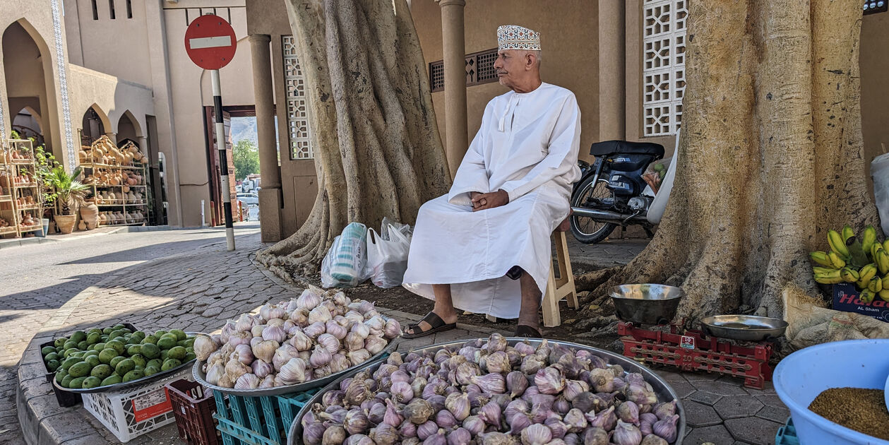 Souk de Nizwa - Oman