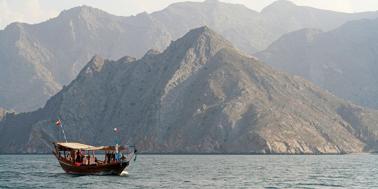 Croisière en dhow dans la Péninsule de Musandam - Oman