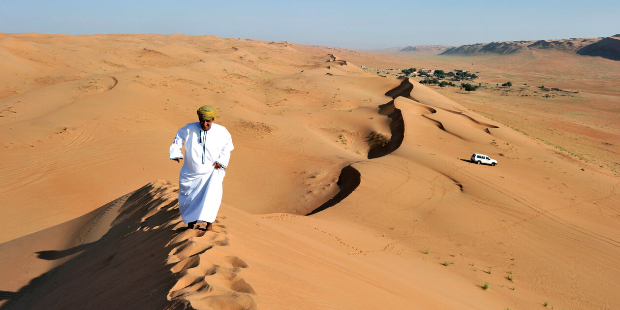 Wahiba Desert - Oman