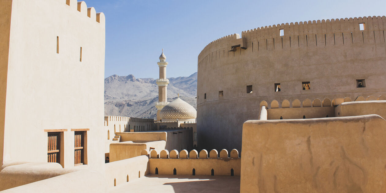 Fort de Nizwa - Oman