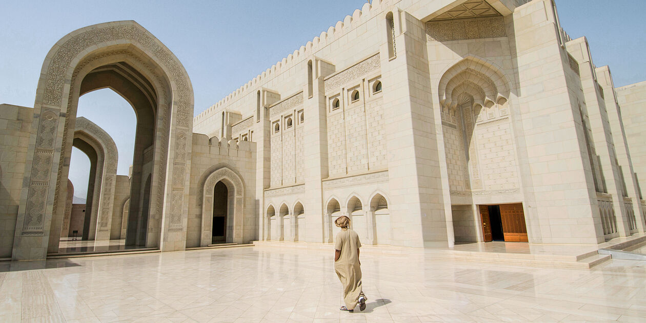 Grande Mosquée du Sultan Qabus - Mascate - Oman