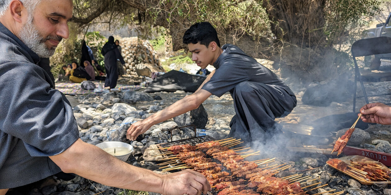 Wadi Tanuf - Nizwa - Oman