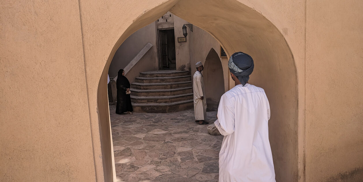 Fort de Nizwa - Oman
