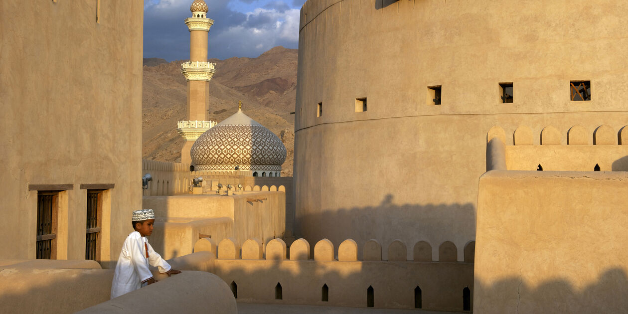 Fort et mosquée de Nizwa - région de Al-Dakhiliyah - Oman