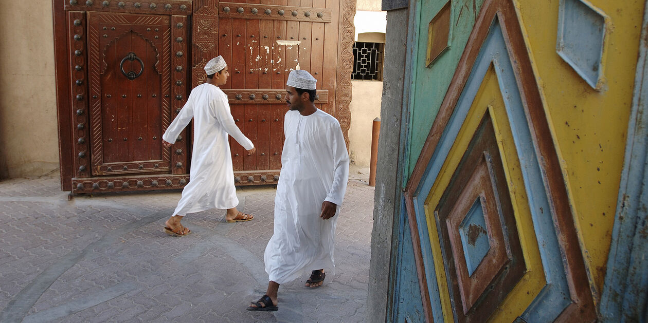 Dans le souk de Nizwa - Oman