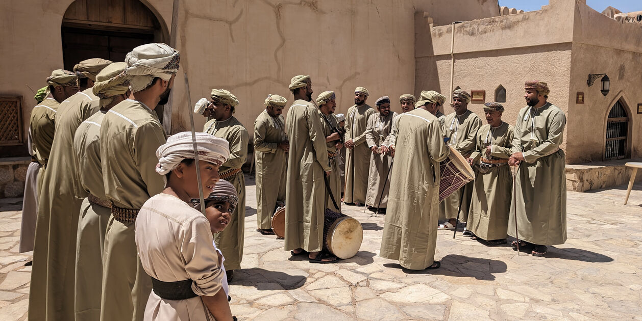 Fort de Nizwa - Oman