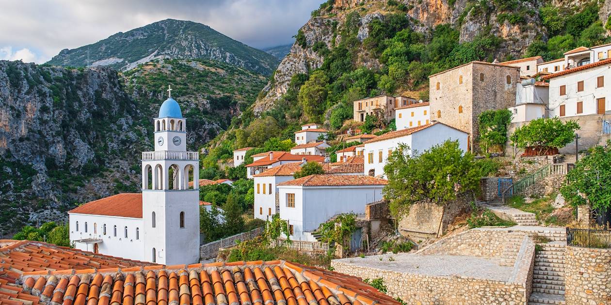 Eglise orthodoxe Saint-Spyridon de Dhermi - Albanie