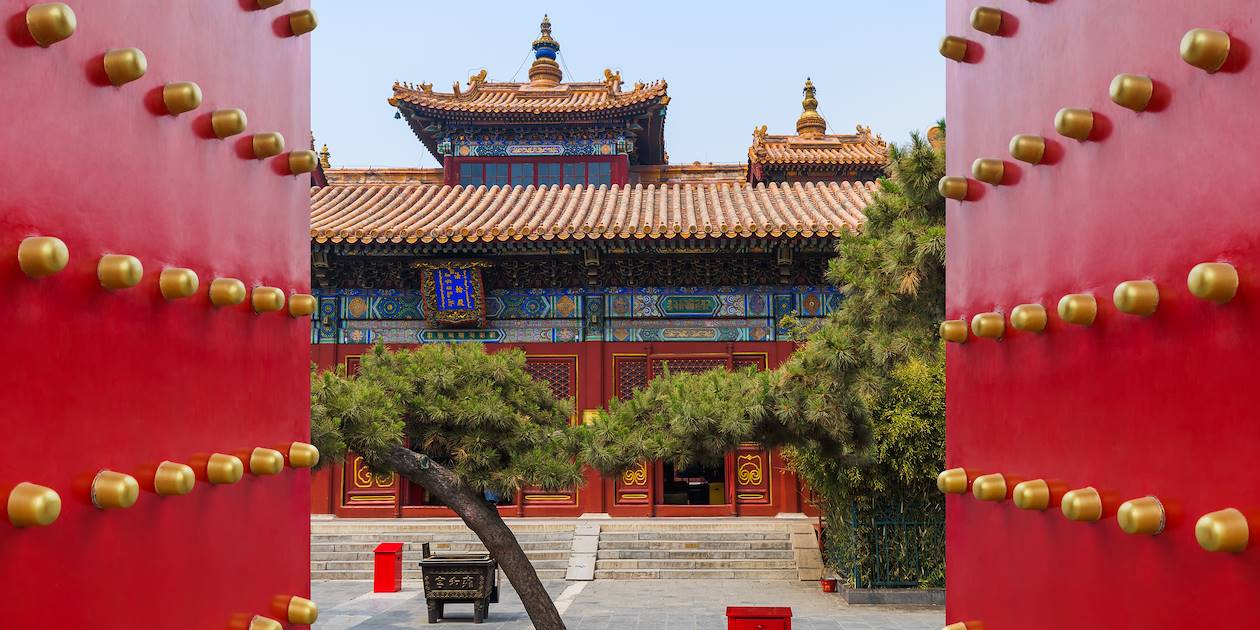 Temple de Yonghe, ou Temple des Lamas - Pékin - Chine