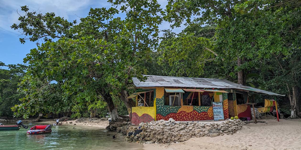 Bar de plage - Jamaïque