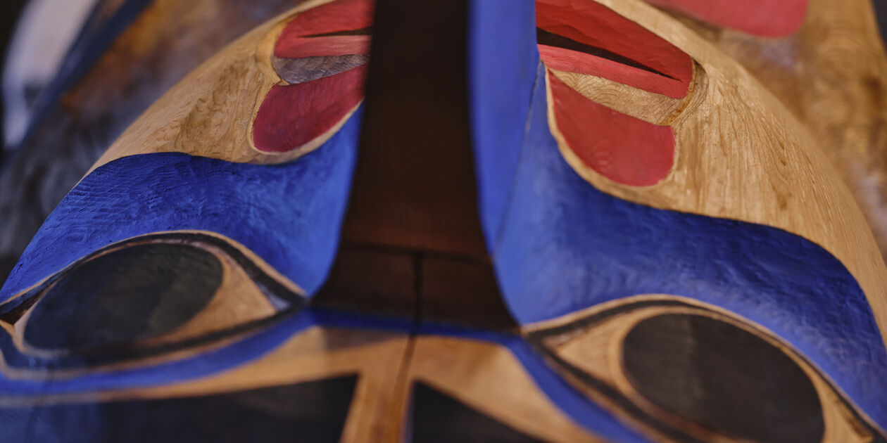 Totem autochtone - Canada