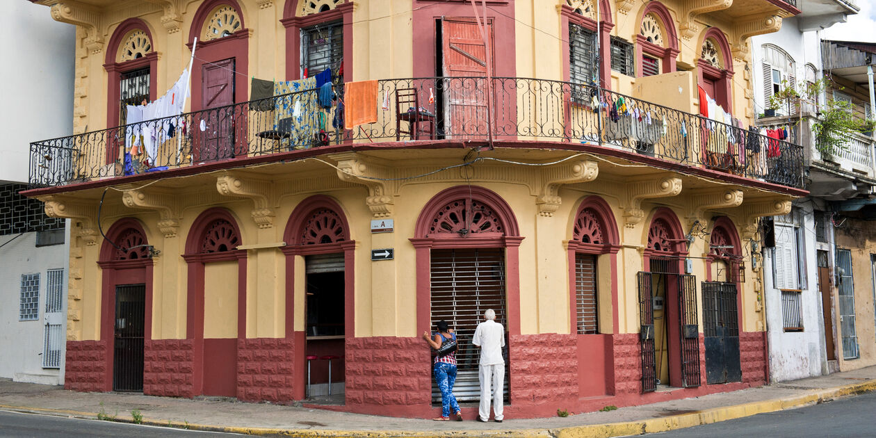 Quartier de Casco Antiguo - Panama City - Panama