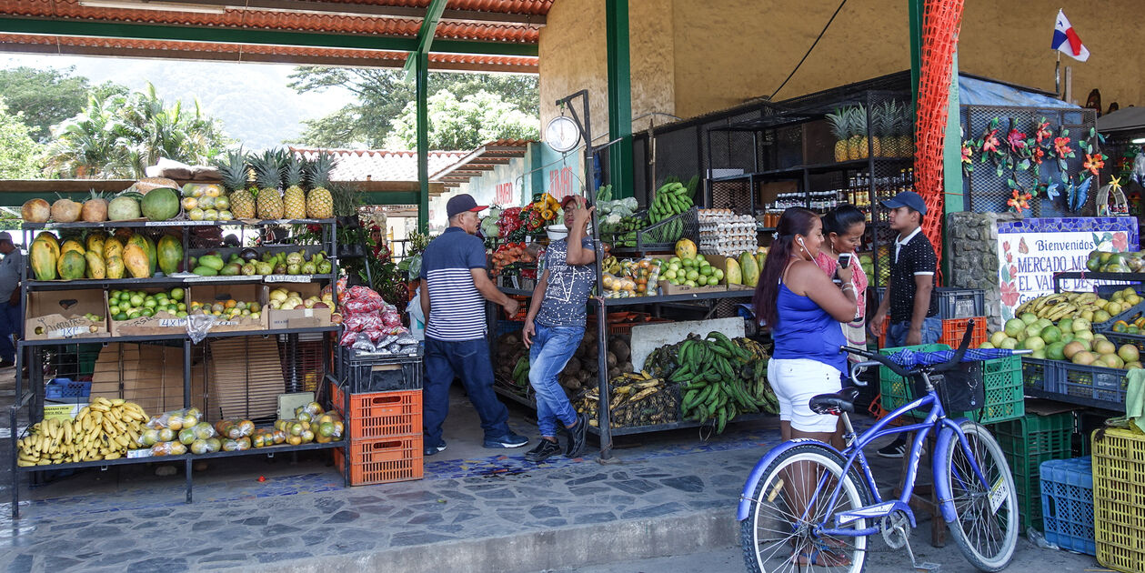El Valle de Antón - Province de Coclé - Panama