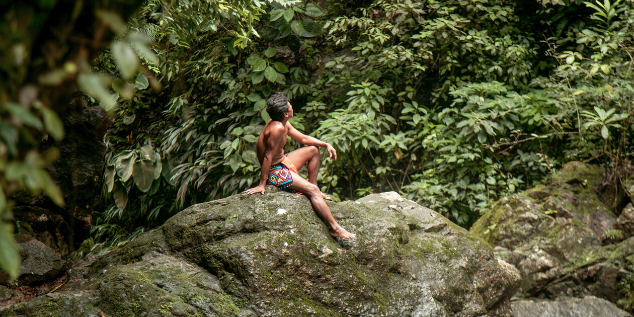 Rencontre avec la communauté indigène Embera dans le Parc National de Chagres - Panama