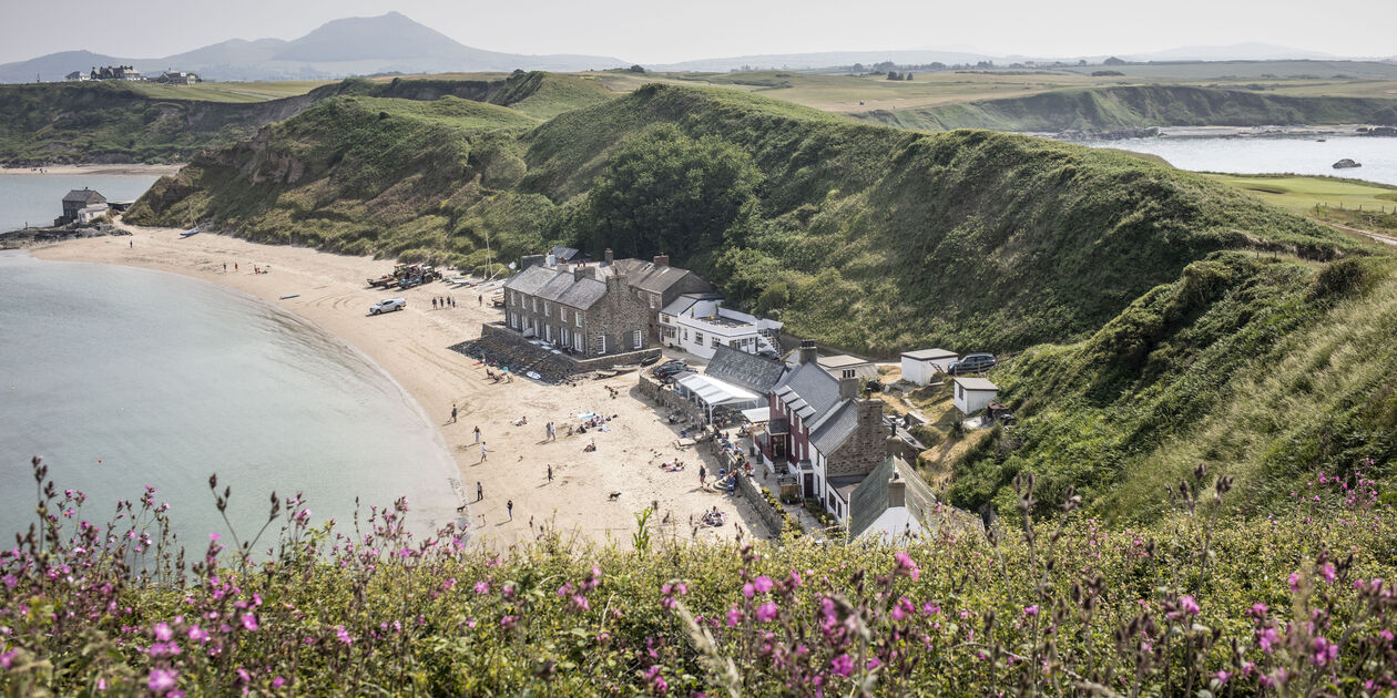 Porthdinllaen - Péninsule de Llyn - Pays de Galles - Royaume-Uni