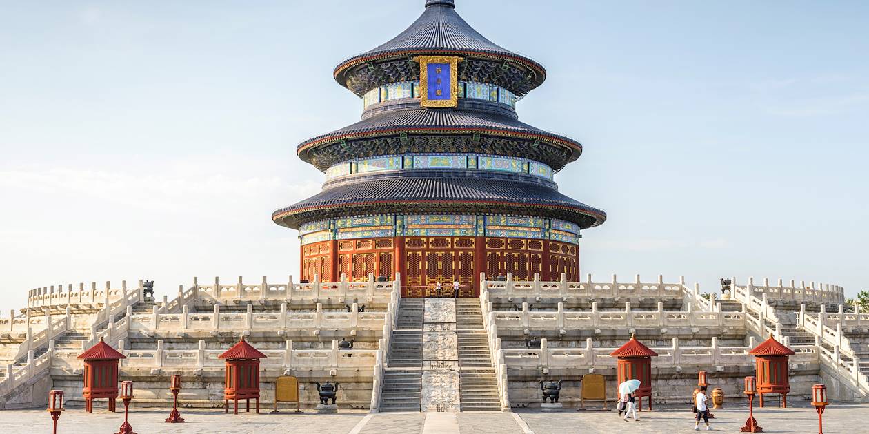 Temple du Ciel - Pékin - Chine