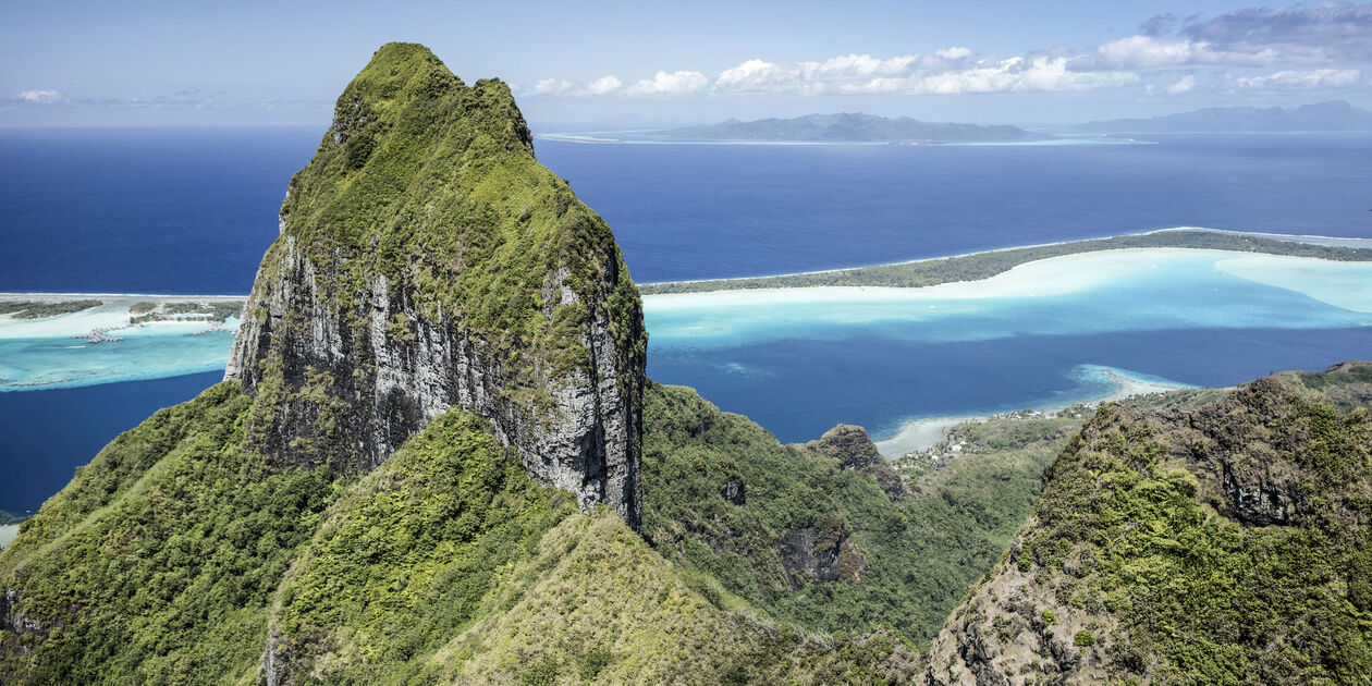 Bora Bora - Îles de la Société - Polynésie Française