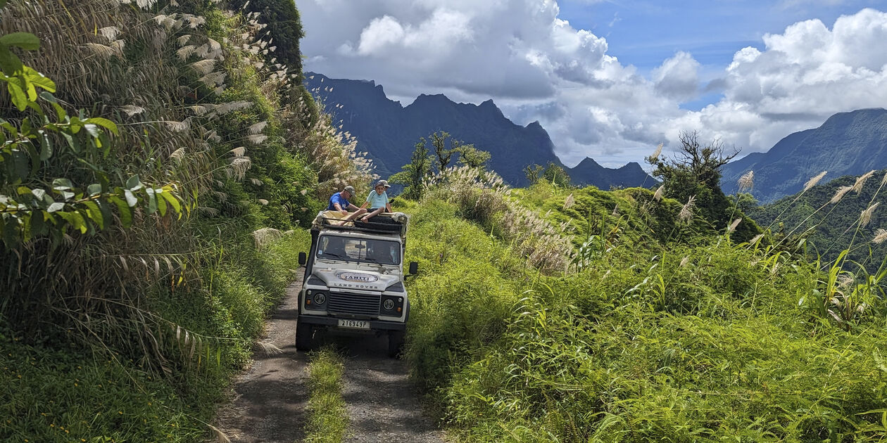 Découverte de la vallée de Papenoo en 4x4 - Tahiti - Îles de la Société - Polynésie Française