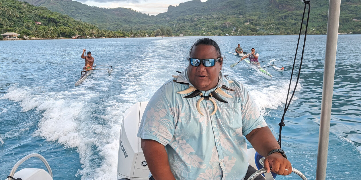 Contes et légendes sous les étoiles - Bora Bora - Polynésie Française