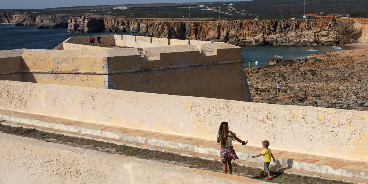 Forteresse de Sagres - Algarve - Portugal