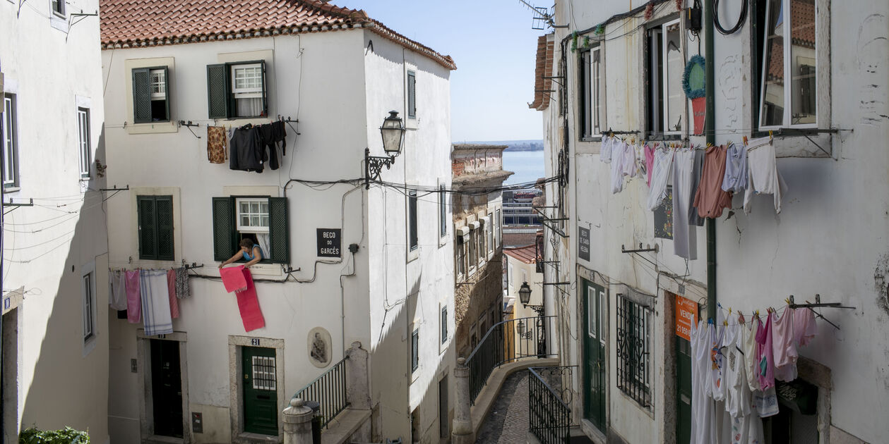 Quartier Alfama - Lisbonne - Portugal