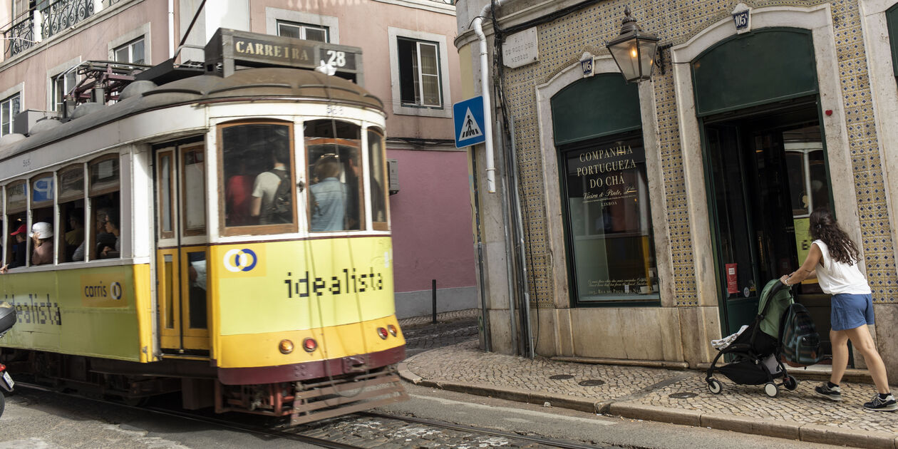 Quartier du Chiado - Lisbonne - Portugal