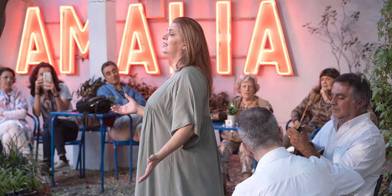 Concert de fado dans le quartier Alfama - Lisbonne - Portugal