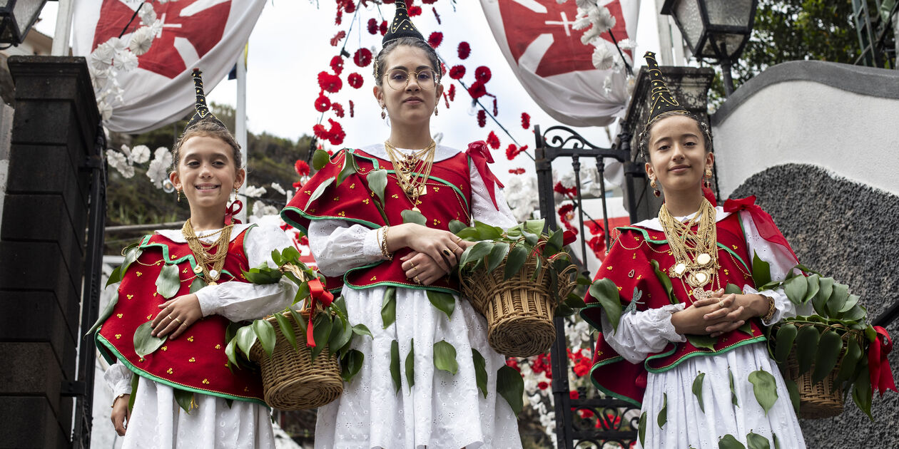 Fête religieuse pour la Pentecôte - Calheta - Madère - Portugal