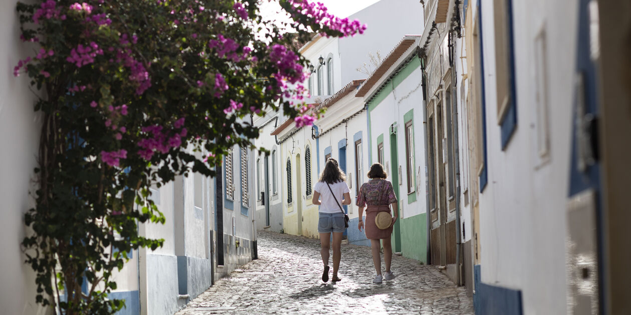 Dans les ruelles de Ferragudo - Algarve - Portugal