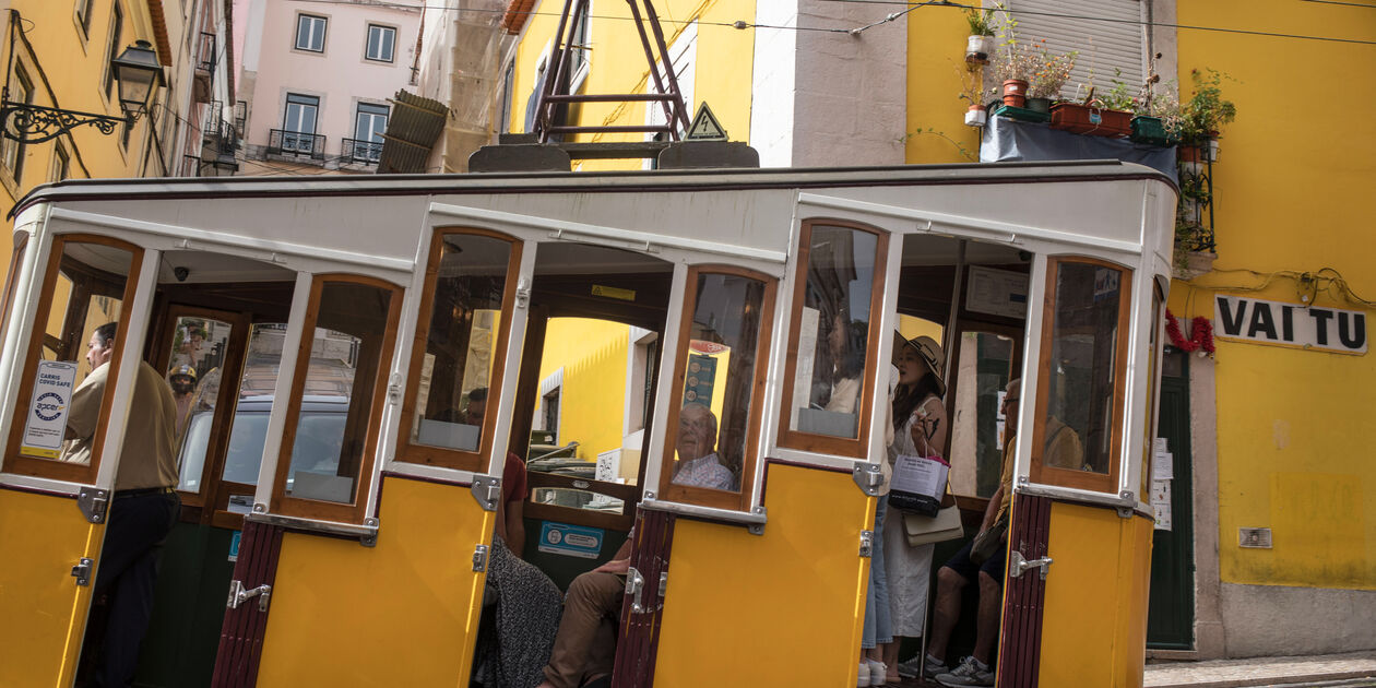 Quartier du Chiado - Lisbonne - Portugal