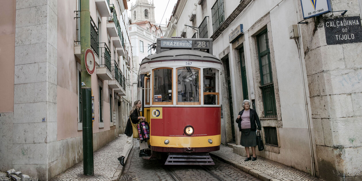 Quartier Alfama - Lisbonne - Portugal