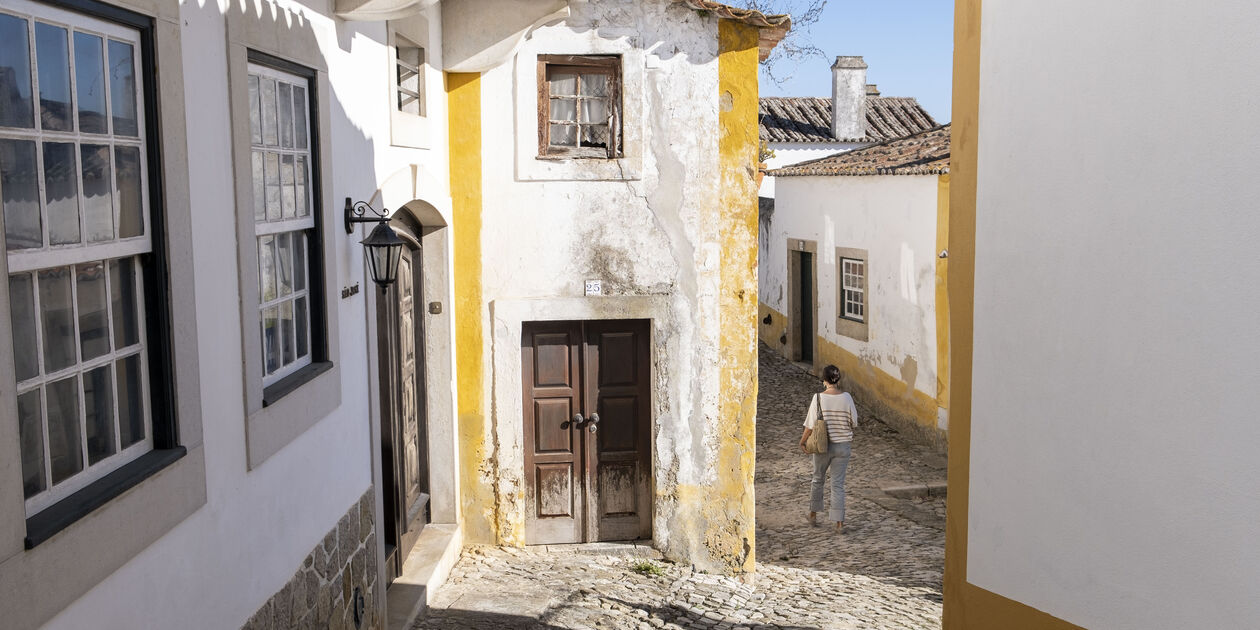 Obidos, petite ville médiévale - Portugal
