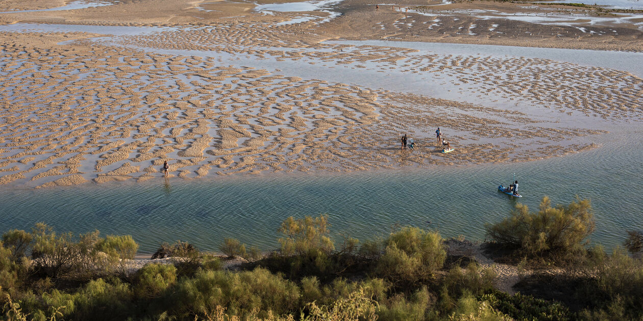 Lagune de la Ria Formosa - Algarve - Portugal