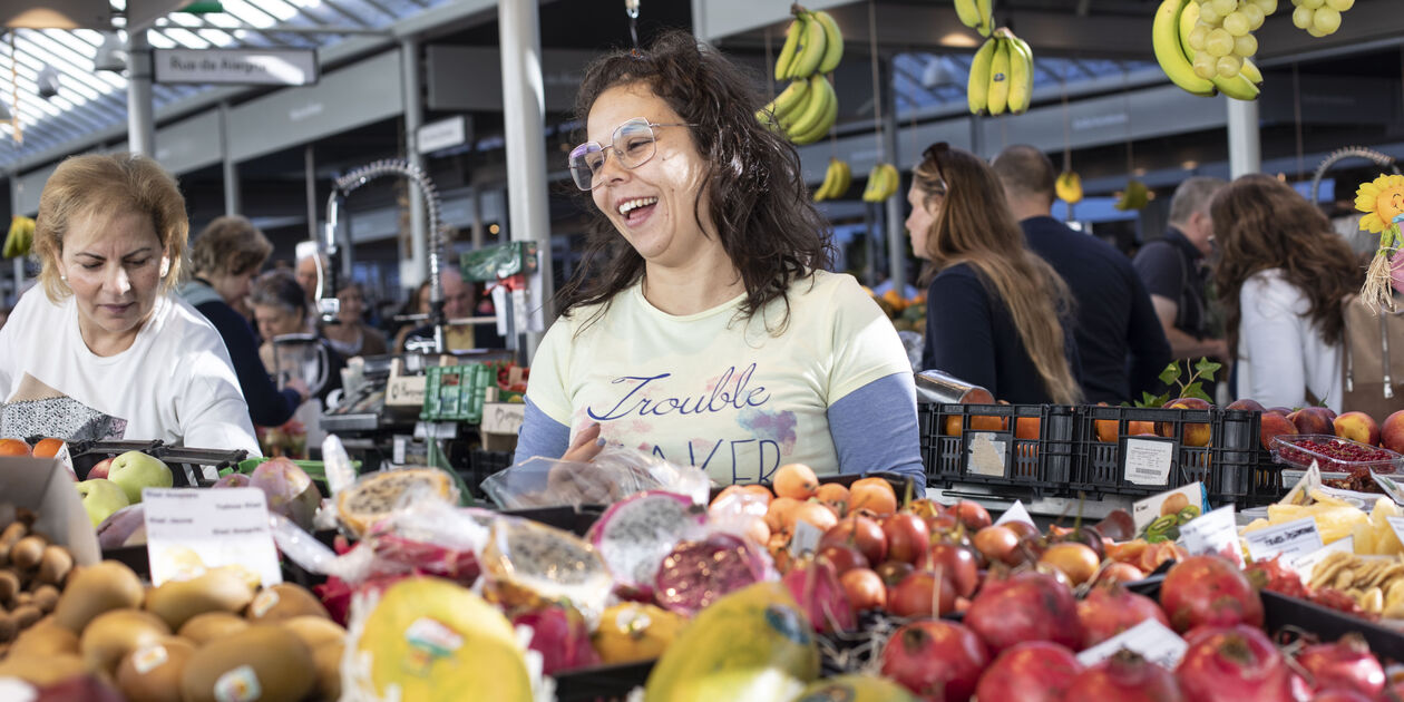 Marché couvert de Bolhao - Porto - Portugal