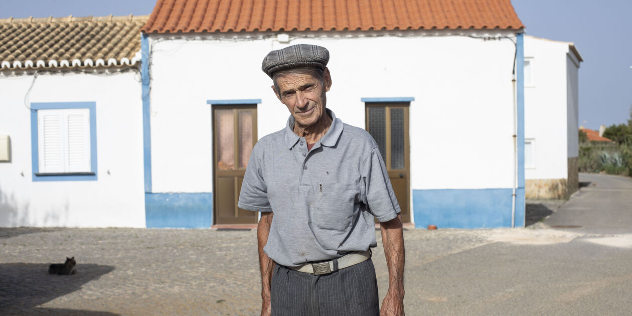 Portrait d'un habitant de Sagres - Algarve - Portugal