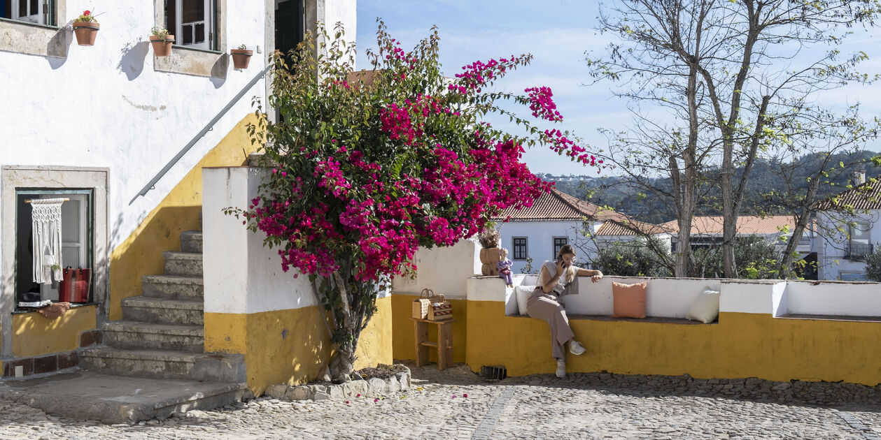 Obidos, petite ville médiévale - Portugal