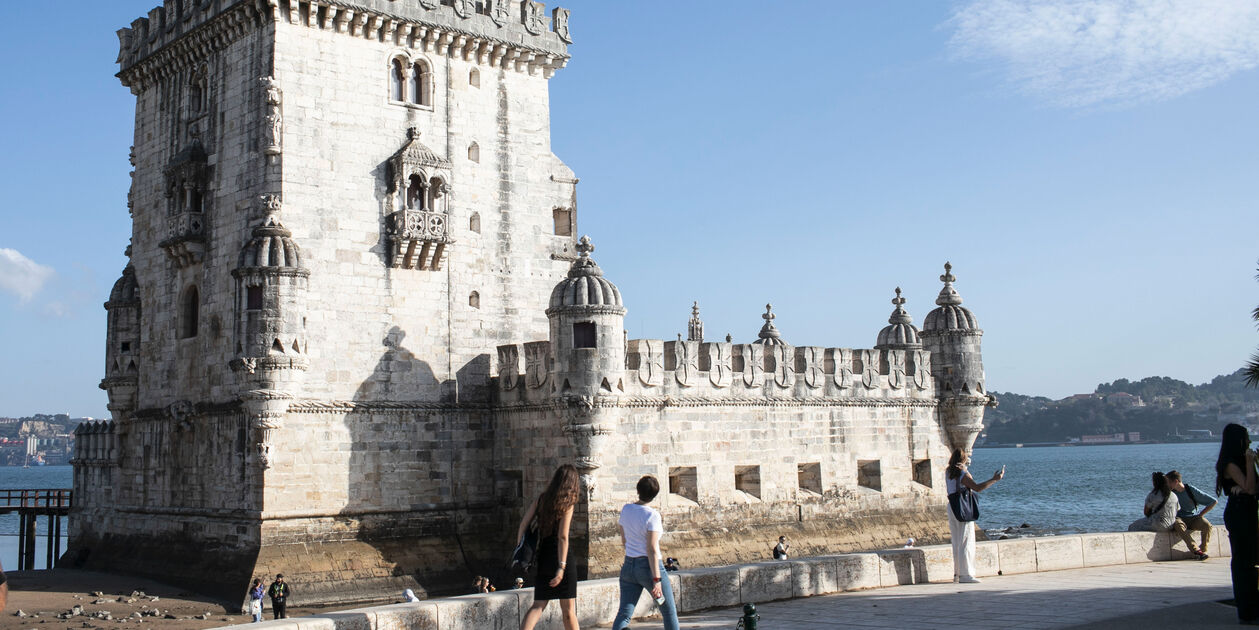 Tour de Belem - Quartier de Belem - Lisbonne - Portugal