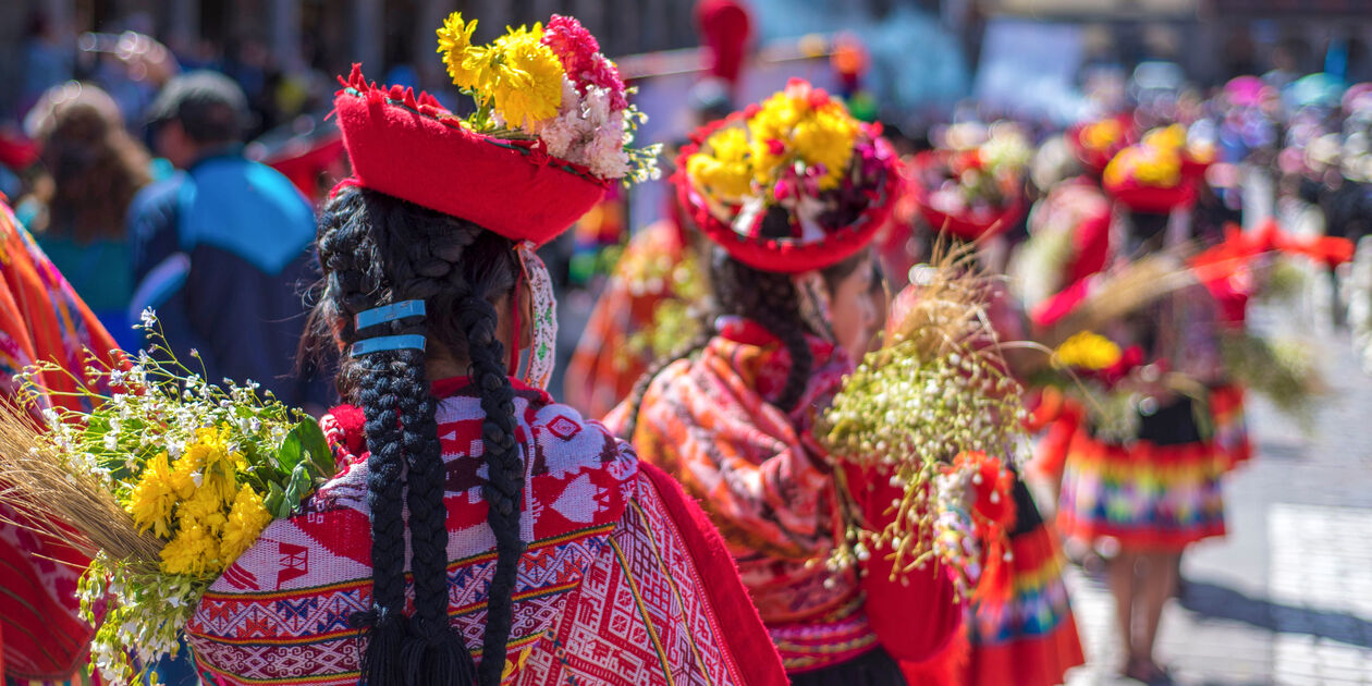 Festivités à Cuzco - Pérou