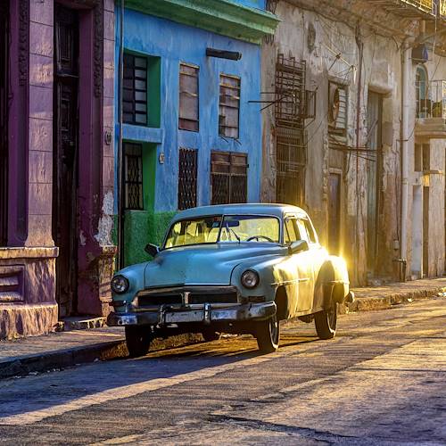 Habana Vieja - La Havane - Cuba