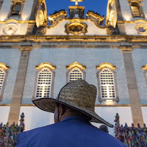 Église de Nosso Senhor do Bonfim - Salvador - Brésil