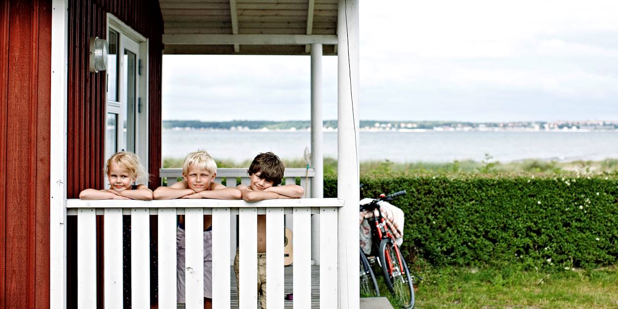 Vacances en famille sur l'île de Seeland - Danemark