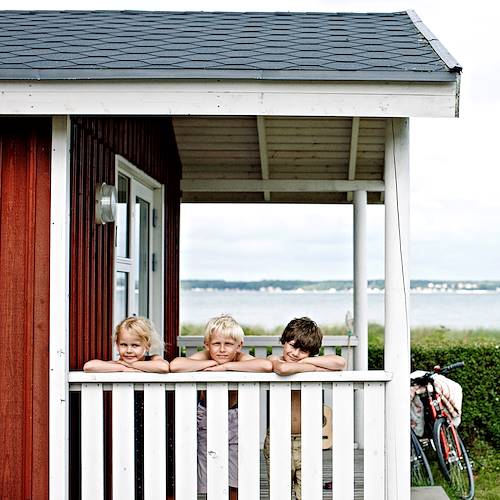 Vacances en famille sur l'île de Seeland - Danemark