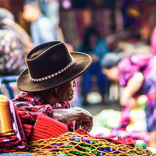 Marché de Chichicastenango - Département de Quiché - Guatemala