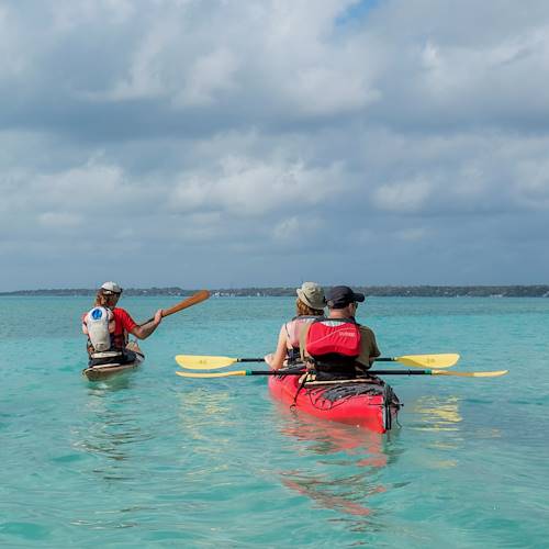 Lagune de Bacalar - Quintana Roo - Yucatan - Mexique