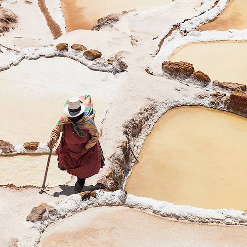 Les salines de Maras - Vallée de l’Urubamba - Pérou