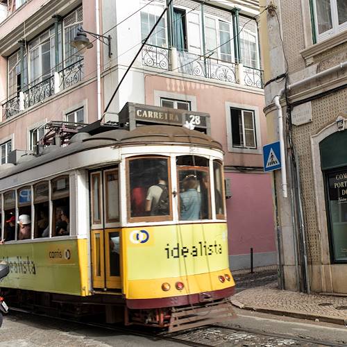 Quartier du Chiado - Lisbonne - Portugal