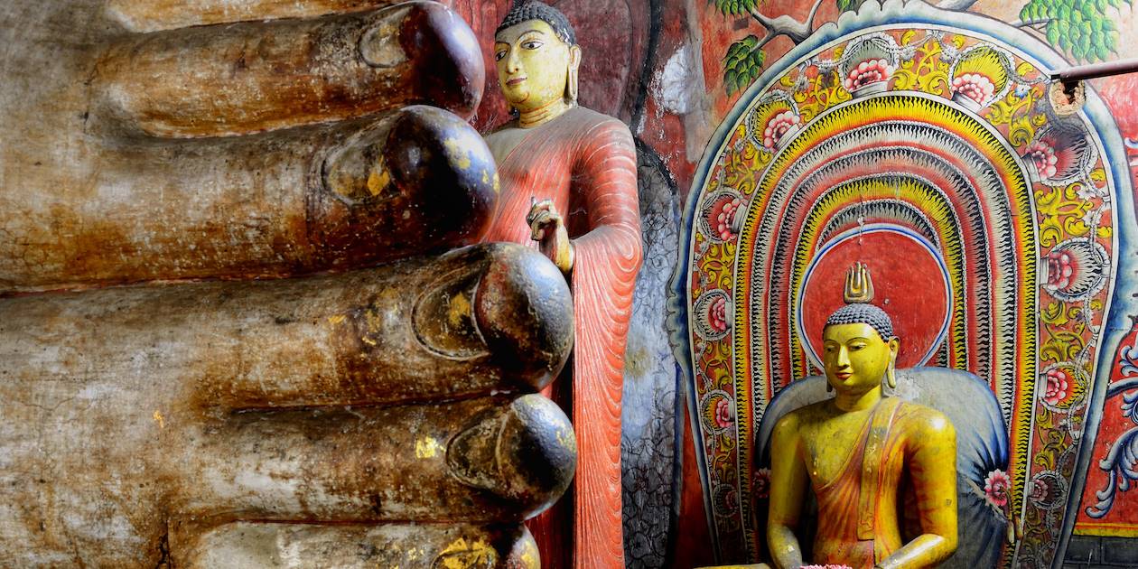 Temple d'Or de Dambulla - Sri Lanka