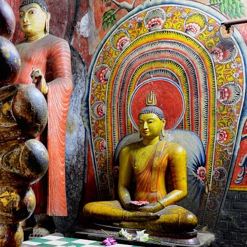 Temple d'Or de Dambulla - Sri Lanka